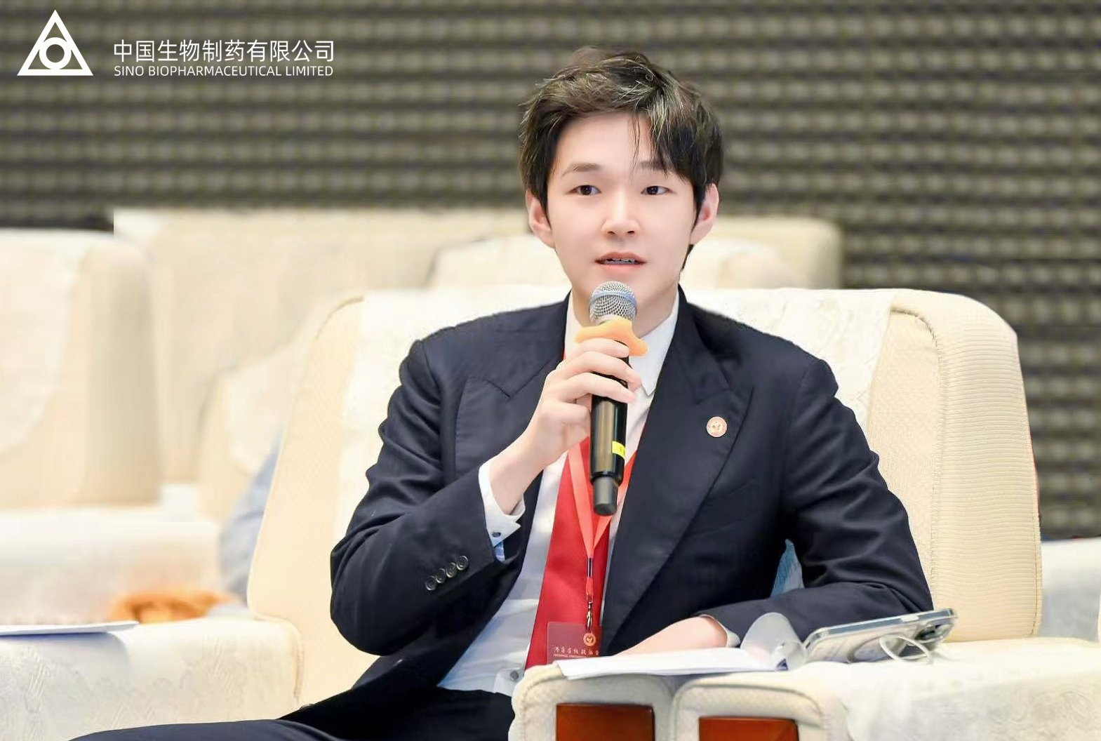 谢承润随港区省级政协委员联谊会拜会安徽省委书记梁言顺、省长王清宪 共商生物医药产业协同发展新机遇